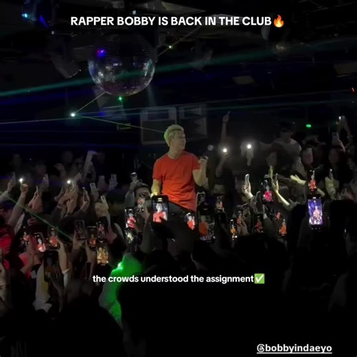 Rapper Bobby Returns to the Club with New Energy