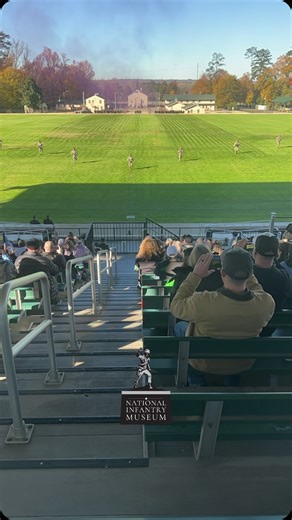 Does anyone know the name of the group of soldiers who perform on the field before graduations? #bestfreemuseum #columbusga #ftmoore #infantrymuseum #history | National Infantry Museum