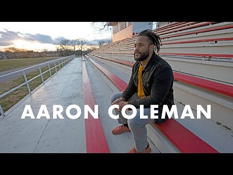 Aaron Coleman recites his poem "American Football" | Washington University