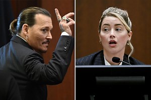 Jurors hear audio of Amber Heard telling Depp to ‘suck my d–k,’ bickering about kids