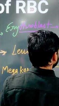 How to form different types of blood cells | Erythrocytes, leukocytes & platelets #blood