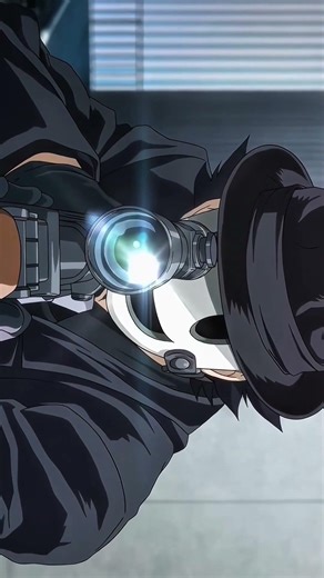 Sniper Mask 😷🔥 | Deadliest Shot Ever!🚀 #SniperMask #HighRiseInvasion #TenkuuShinpan #AnimeShorts