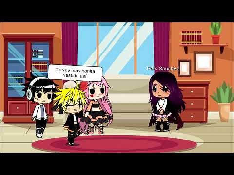 Los personajes de Naruto cantando- Gacha Club