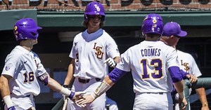 LSU vs. Oregon State matchup set for Corvallis Regional