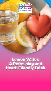 14K views · 138 reactions | Add a Squeeze of Lemon to Your Water! Looking for a refreshing way to support heart health? Add a squeeze of lemon to your water! Lemon water is not only hydrating but also packed with vitamin C and antioxidants, which can help protect your heart by reducing inflammation and supporting healthy blood vessels. It’s an easy, tasty way to boost your daily hydration. | Dr. Livingood | Facebook
