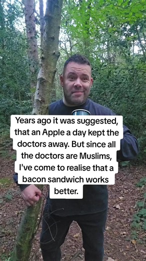 Funny Quote: Why a Bacon Sandwich Keeps the Doctors Away
