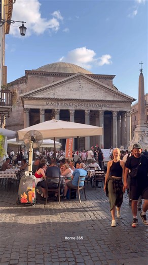 9.4K views · 550 reactions | Pantheon, Rome  | Rome 365 | Facebook