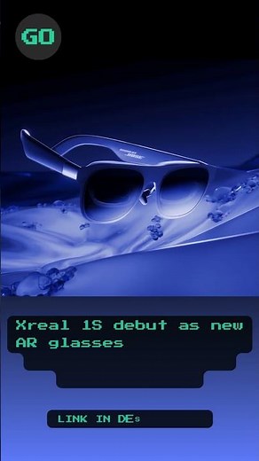 Xreal 1S debut as new AR glasses with real time 3D conversion and wide FOV