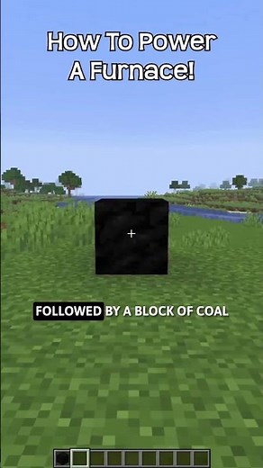 How To Power A Furnace In Minecraft?!