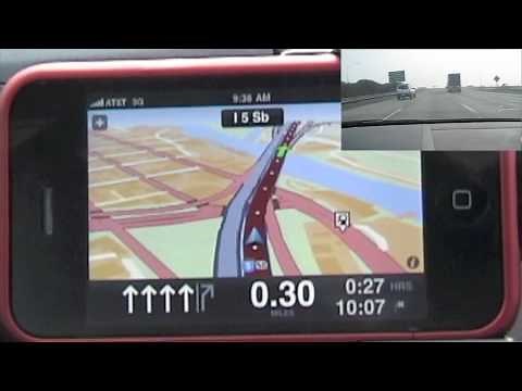TomTom GPS Application