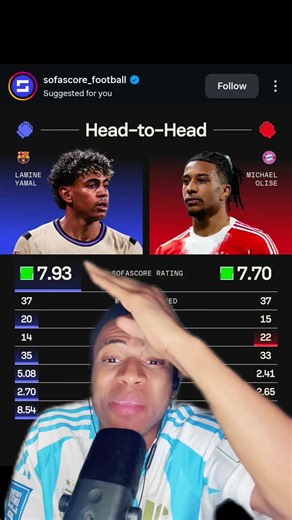 Lamine Yamal 💙❤️ vs Olise❤️🤍 #lamineyamal #yamal #fcbarcelona #olise #bayernmunich @Dondley Barca Pop ❤️ 💙 @VLADY MEDIA @Nèg Barça a💙❤️ @BenshleyJr 💙❤️🇦🇷🇪🇸 @ActriceLine💖🐜♋️🧸🇦🇷🌏❤️ @lenskydesign