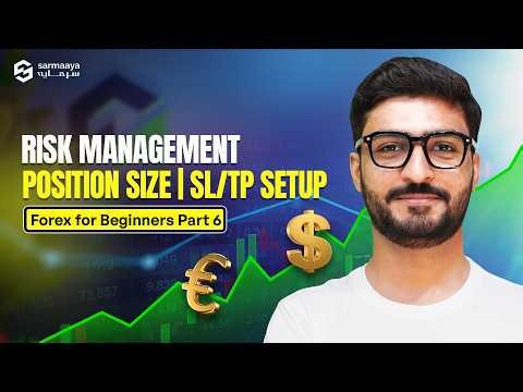 How to Manage Risk, Calculate Position Size & Set Stop Loss/Take Profit in Forex MT4 | Part 6