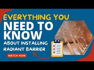 Cool Down Your Attic! Radiant Barrier In Attics - EVERYTHING You Need To Know! NEW 2023