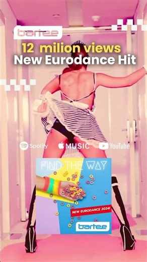 BARTEE - Find The Way (New Eurodance 2026) #90s #music #besteurodance #bartee #eurodance2026
