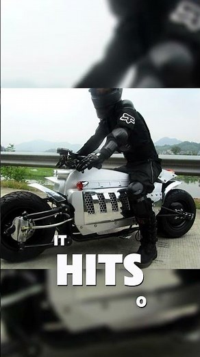 The World's Fastest Motorcycle: Dodge Tomahawk