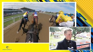 Rachel Venniker breaks down her ride on Over The Bay from a few weeks ago. If you haven't seen the GoPro video of Rachel aboard Over The Bay, check it out here: https://www.facebook.com/GoldCircleHorseracing/videos/609067283698445 | Gallop TV