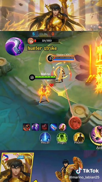Best Damage Build for Chou in Mobile Legends: One-Hit Delete Strategy