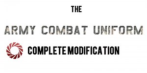 The Army Combat Uniform Mod addon - ARMA 3