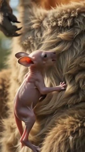 🦘 A Baby Kangaroo’s First Journey ❤️ | Amazing Animal Moment