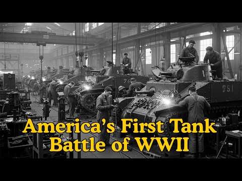 The Secret Tech of the M3 Stuart: America’s First Tank Battle of WWII