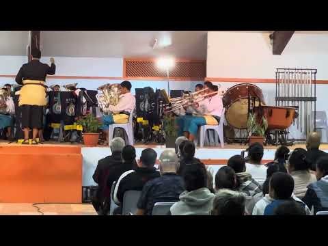 Deep Harmony: Lavenga Malie College Brass Band 2023