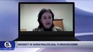 University of Akron finalizes deal to privatize dorms