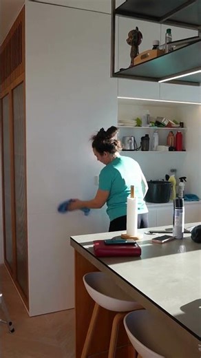 🧴 KITCHEN DEEP CLEAN | Satisfying Grease Removal | ASMR Cleaning