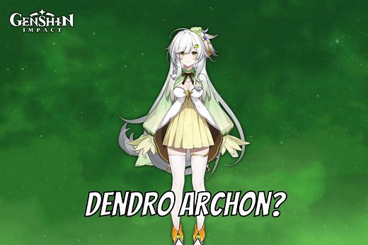 Genshin Impact leak reveals Dendro Archon's possible appearance
