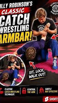 This Arm Bar Position DESTROYS Opponents #bjj #wrestling #technique
