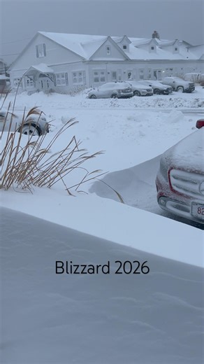 Blizzard 2026 Hits Hull MA | Snowed In, Power’s Back ⚡❄️ #Blizzard2026 #HullMA #snowday #staysafe