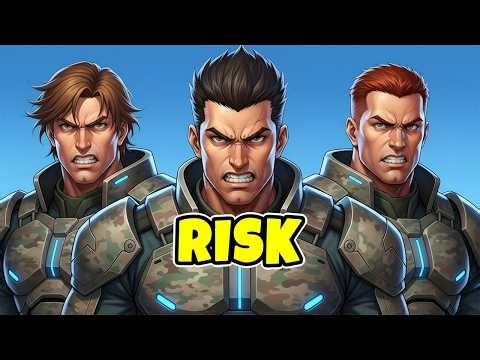 He Was So Annoying We BOTH Ganged Up On Him! - RISK