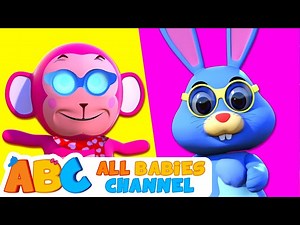 The Color Song | Fun Nursery Rhymes & Kids Songs | All Babies Channel - Videos For Kids
