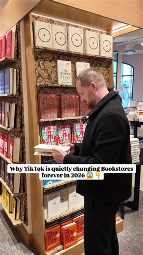 Why TikTok Is Quietly Changing Bookstores Forever