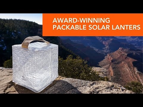 Solight Design's Solar Puff Lantern | RYOutfitters Spotlight