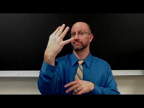 Giving Driving Rules | ASL - American Sign Language
