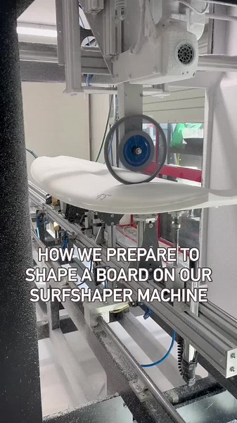 Learn How to Use the Surf Shaper Machine with Expert Kenny Godfrey