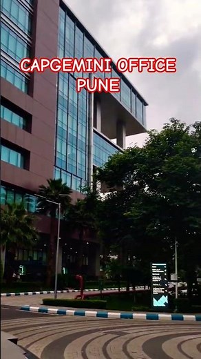 CAPGEMINI OFFICE PUNE 📍💻 #capgemini #office #travel #pune #officelife #barclays