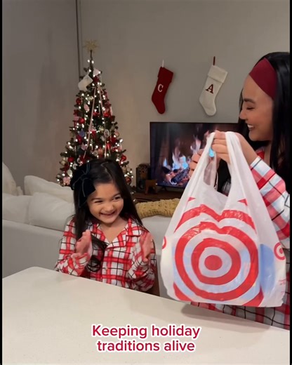 Santa deserves a little surprise too.🎅❤️ Corinth Suarez is keeping holiday traditions alive while making it extra magical.✨What's your fave holiday tradition? 🎁 ⬇️ https://tgt.biz/sfcr3o | Target