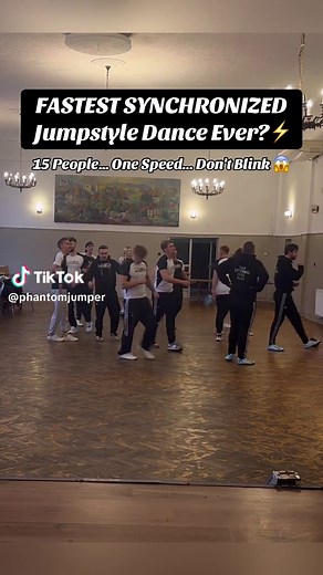 Fastest Jumpstyle Dance Performance Ever!