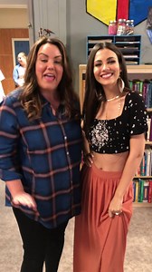 Lots of new faces this season on #AmericanHousewife! We're welcoming Victoria Justice to the cast soon! | American Housewife