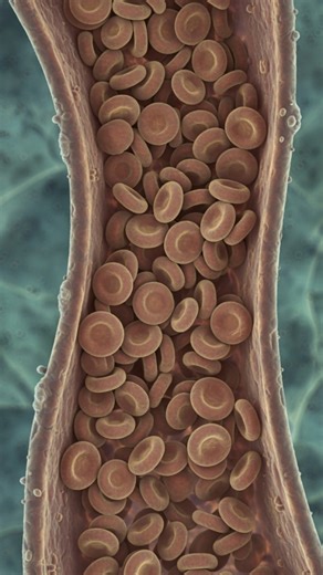 Water makes up a large portion of blood plasma. When fluid levels drop, blood volume decreases while cellular components remain concentrated. This increases blood viscosity, making it thicker and harder to move through vessels. Thicker blood flows more slowly, increasing resistance within the circulatory system. The heart must work harder to maintain adequate blood flow, especially through small vessels. Oxygen and nutrient delivery become less efficient. Slower circulation also limits waste rem