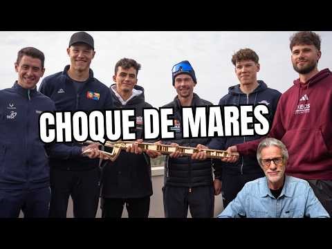 🔱 ISAAC DEL TORO and PRIMOZ ROGLIC MEET in the TYRRHENEAN-ADRIATIC RACE 🔱