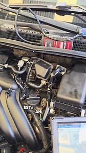 Llega esta FIERA al taller. Problemas con el CUERPO de aceleración ELECTRONICO. #nissan #nissanmarch #cuerpodeaceleracionelectronico #mjautos #yoamodiagnosticar #pasionxeldiagnostico | M & J Autos