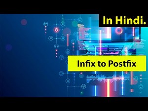 Infix to Postfix (Hindi)