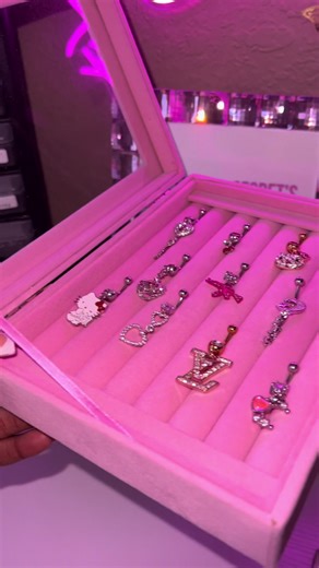 Belly Bars and Nose Rings for Stylish Piercings