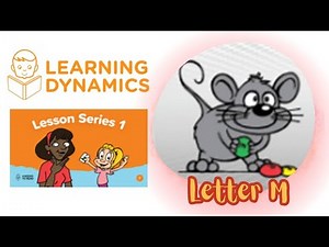 Letter M | Learning Dynamics Reading Lesson | Lesson Series 1 | Letter Mm 🐭