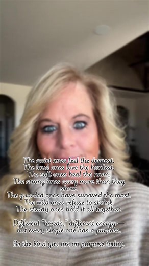 The quiet ones feel the deepest. The loud ones love the hardest. The soft ones heal the room. The strong ones carry more than they show. The guarded ones have survived the most. The wild ones refuse to shrink. The steady ones hold it all together. Different “breeds,” different energy — but every single one has a purpose. Be the kind you are on purpose today. #single #texas #beyourself #differentbreed #growth
