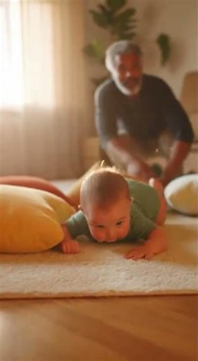 Baby's First Steps Training Montage - Rocky Parody