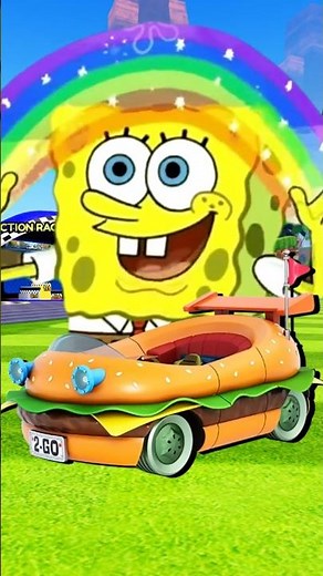 Spongebob Joins Sonic Speed Simulator... (Roblox)