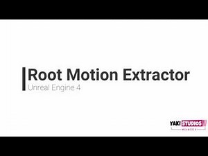 Root Motion Extractor 1.1.2 Showcase - UE4